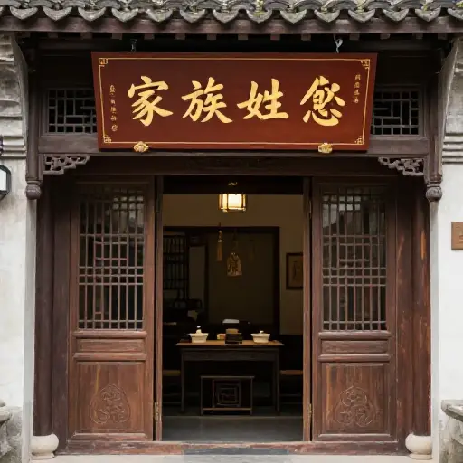 这家店以他的家族名字命名。