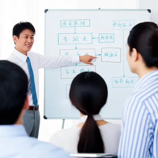 他清楚地解释了说明。