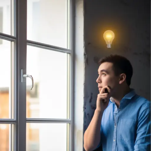 一个绝妙的主意突然冒了出来。