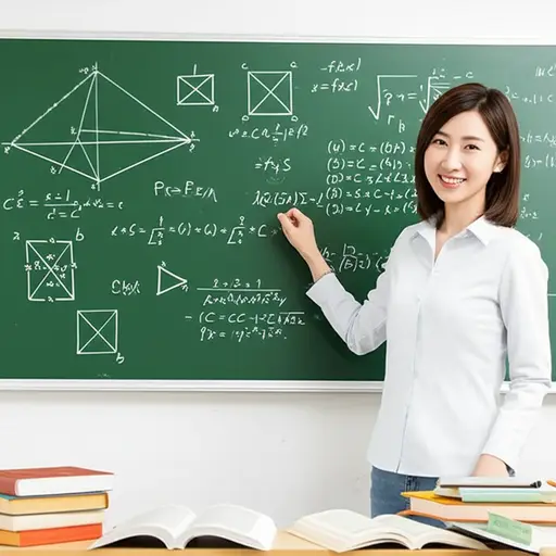 她对自己的学科了如指掌。