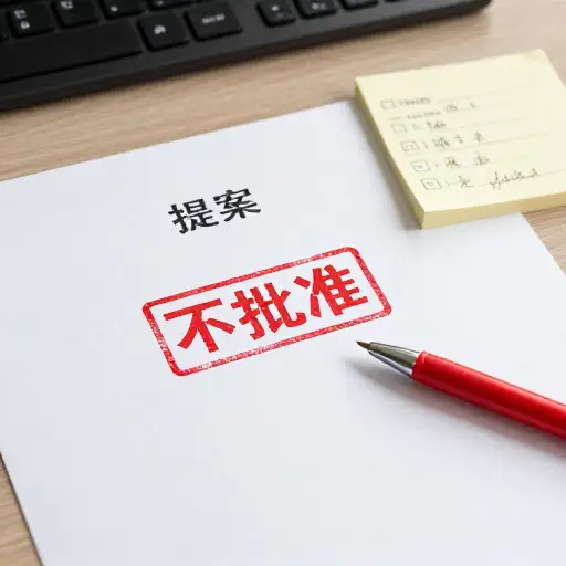 我们不能批准该提案的现状；它需要进行重大修改。
