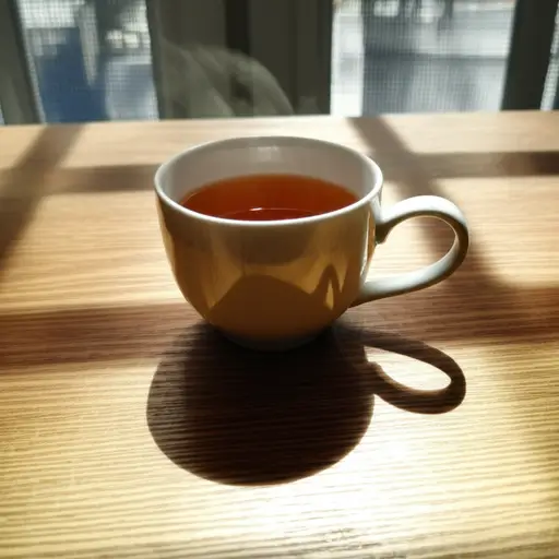 这茶非常暖和。