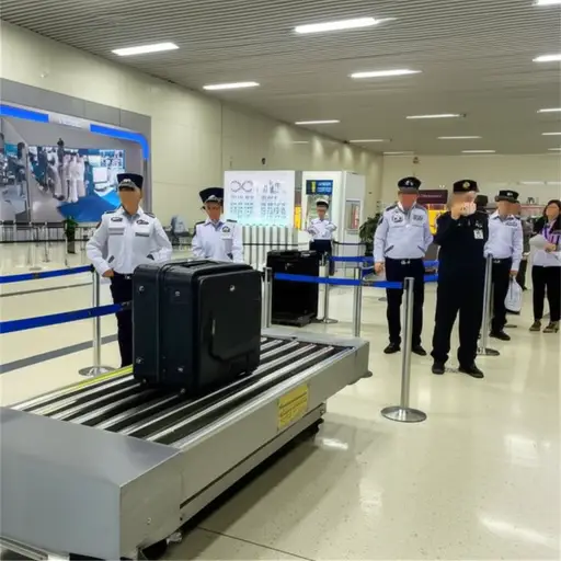 他们开始认为那个行李箱很可能装有炸弹。