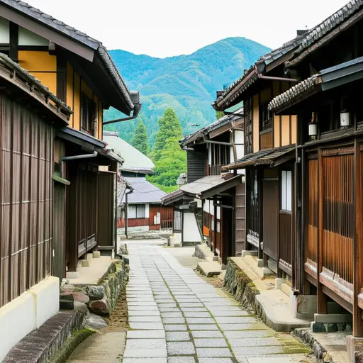 这部电视剧设定在日本的一个小村庄。