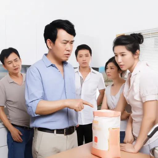 他告诉家人面粉里有砷。