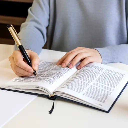 借助一本好词典，我成功翻译了那份文件。