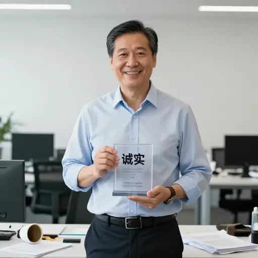 他有很多缺点，但不诚实不是其中之一。