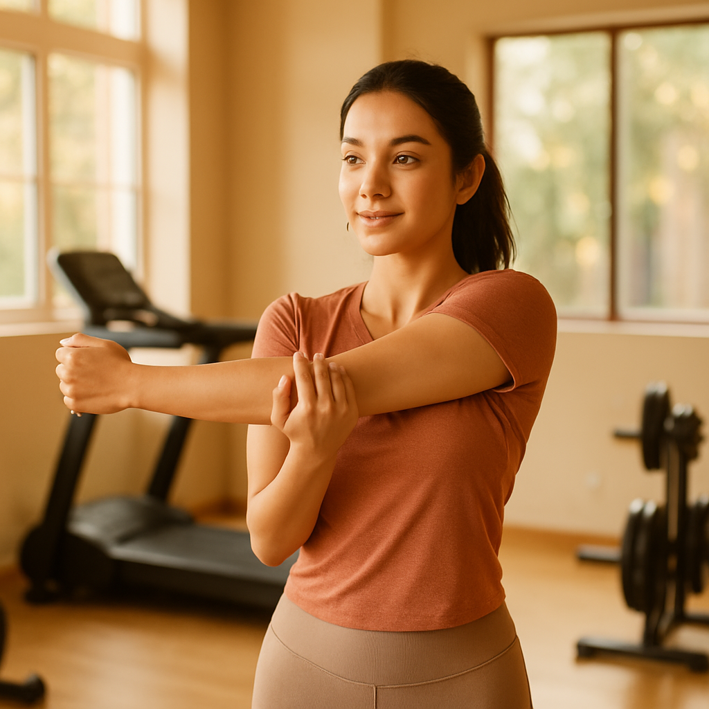 肩关节可以让手臂做出很大的活动范围。