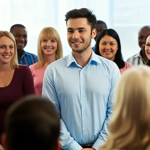 别害羞——大胆介绍一下自己吧！