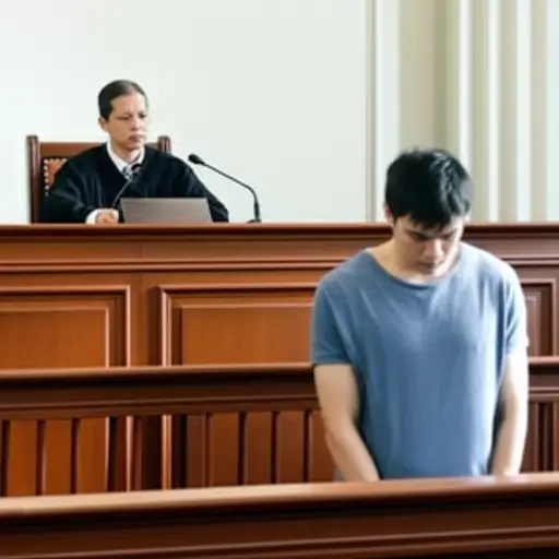 法官对他说：‘你的态度显示出一种对他人自私的漠视。’