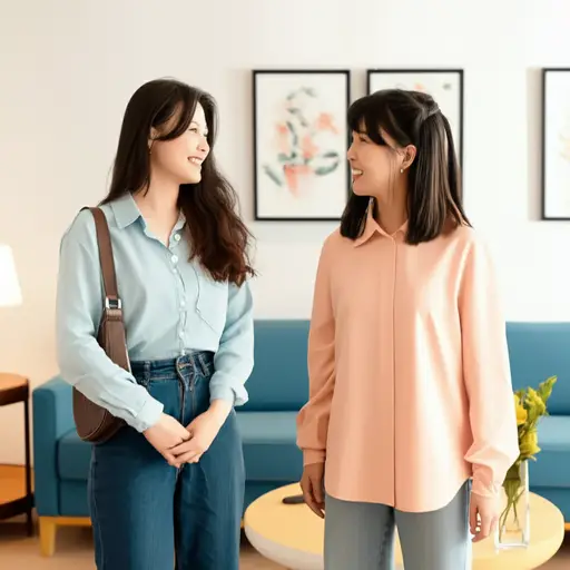 她们是姐妹，是吗？我知道她们的姓氏相同，但我从未联系起来。