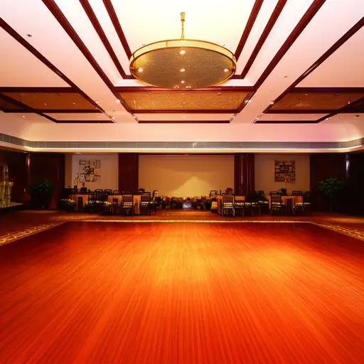 那个场地有一个很棒的舞池。