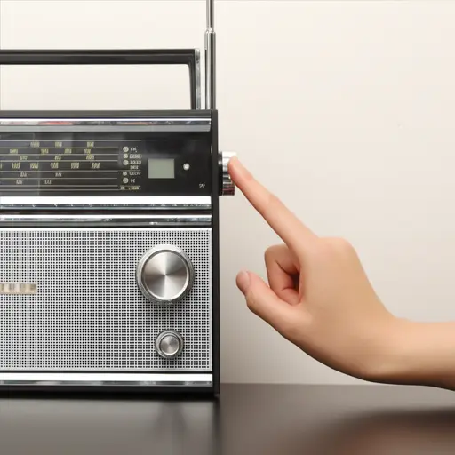 你能打开收音机吗？