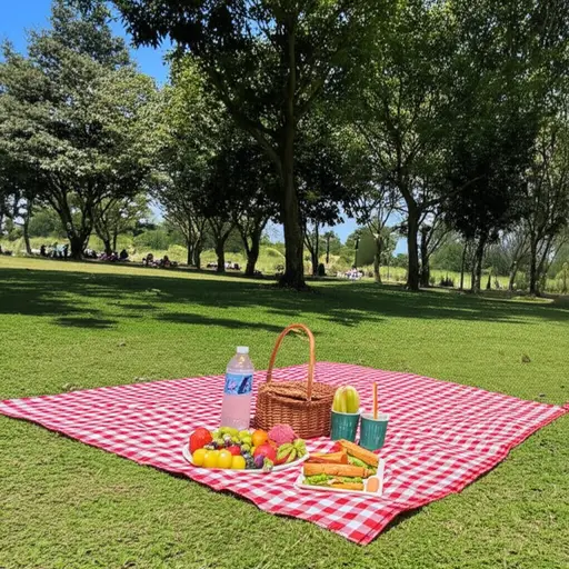 今天天气晴朗，非常适合野餐。
