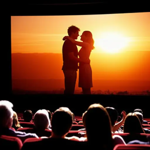 这是一部拥有幸福结局的典型浪漫电影。