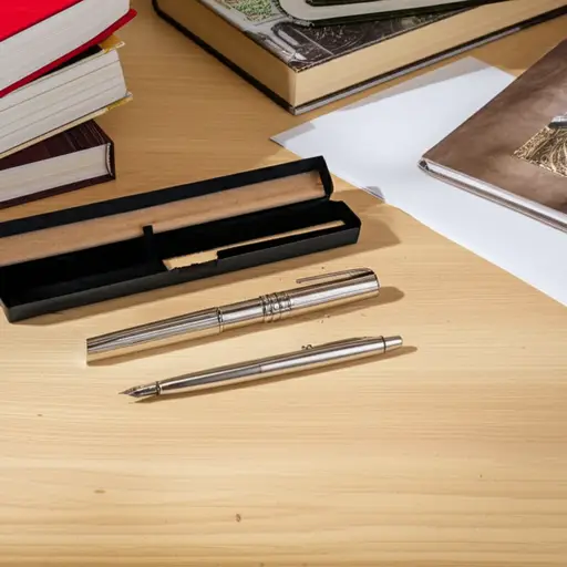 我丢了我最喜欢的钢笔，新的那支不是同样的东西。