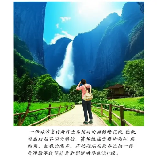 旅游描述听起来很壮观，但实际的体验却相当普通。