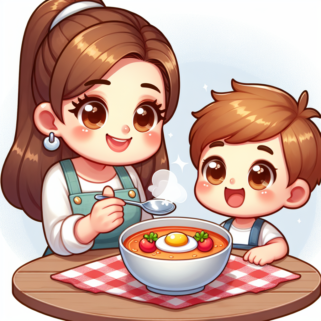 你想要一些汤吗？