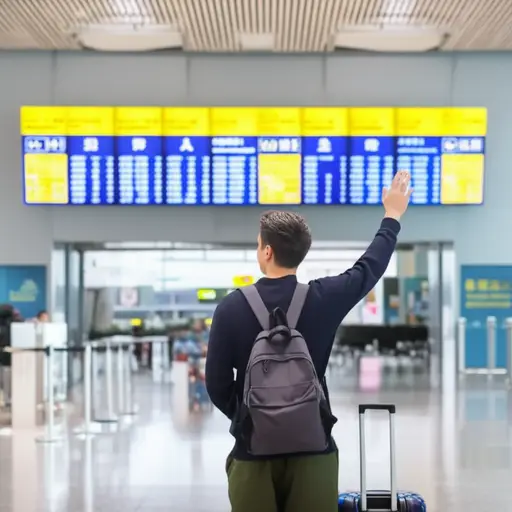 他已经出国很长时间了。