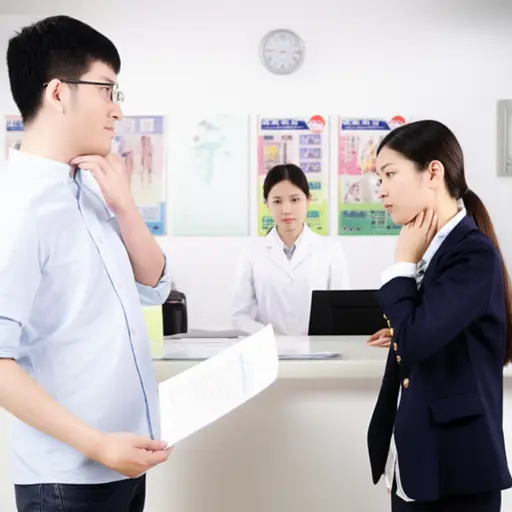 我需要预约医生检查一下我的喉咙。