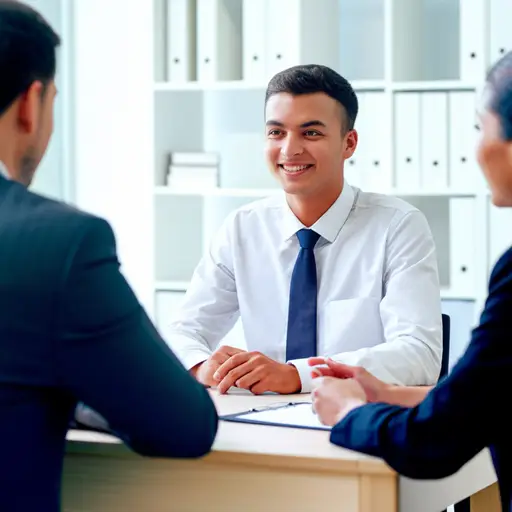 你面试表现不错，毕竟，这是你的第一次面试。