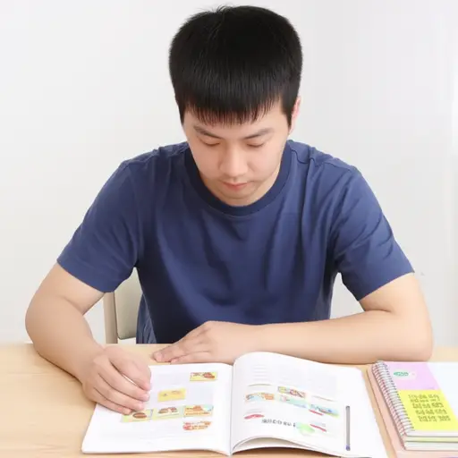 我的计划是学习英语。