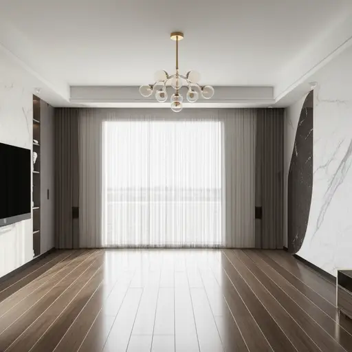 这个房间很明亮。