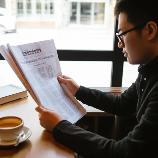 我通常更喜欢读报纸，但我不讨厌书。