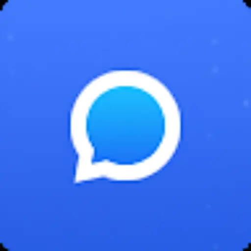 这个应用程序的图标是一个蓝色的点。