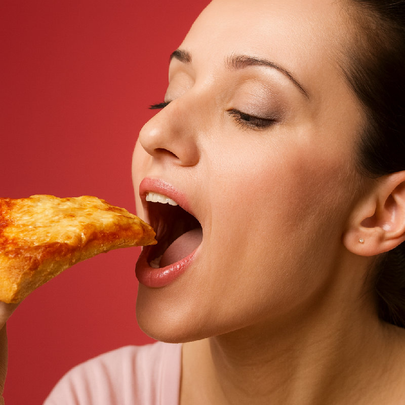 舌头上的味蕾帮助你享受不同的风味。