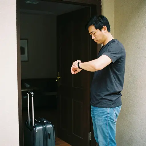 这只会是一次短暂的访问，因为我们真的没有多少时间。