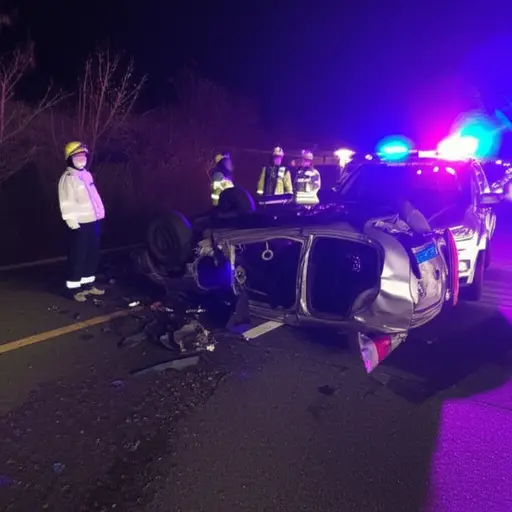 那场车祸致使三名乘客丧生。