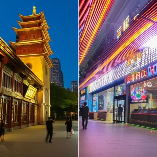 该地区有很多文化景点，还有夜间迪斯科舞厅。