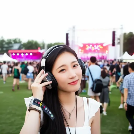 她是当代音乐的忠实粉丝。