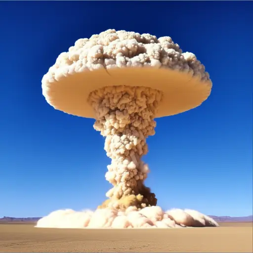 原子弹的发明标志着核时代的开始。