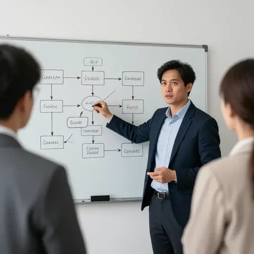 本质上，他的论点是我们需要简化流程。
