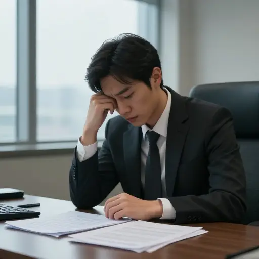 在决定换工作之前，他的职业生涯已经恶化了好几个月。