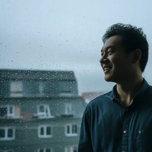 尽管天气不好，我还是很享受这一周。