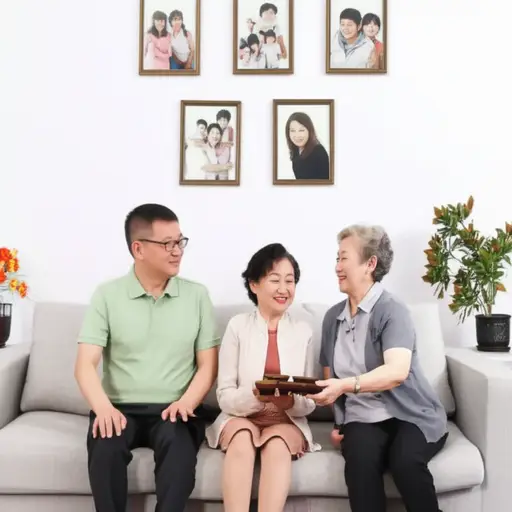 多年来，她一直是我们家一位非常好的儿媳。