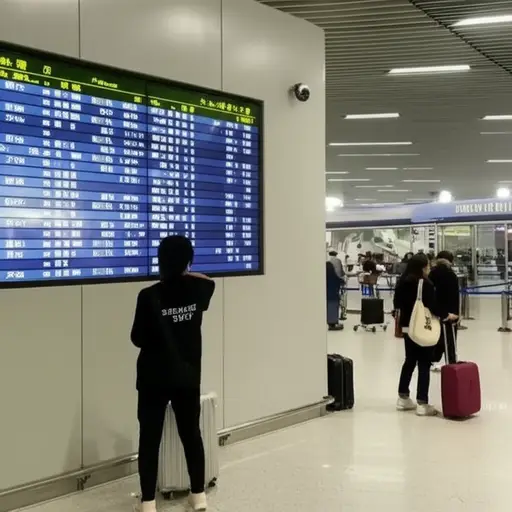 你的航班什么时候到达？