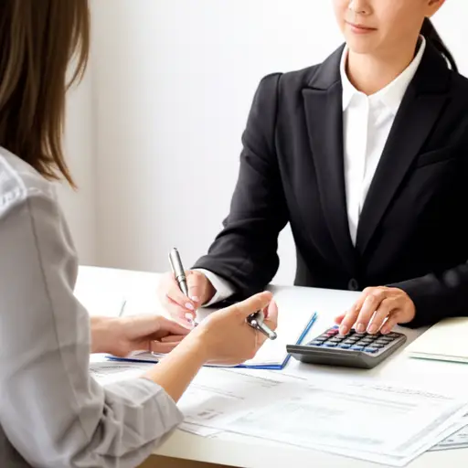 她雇了一名会计师来管理她的税务。