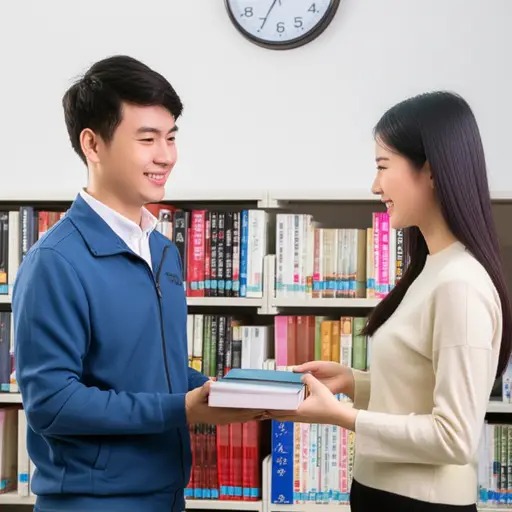 我总是按时归还借来的物品。