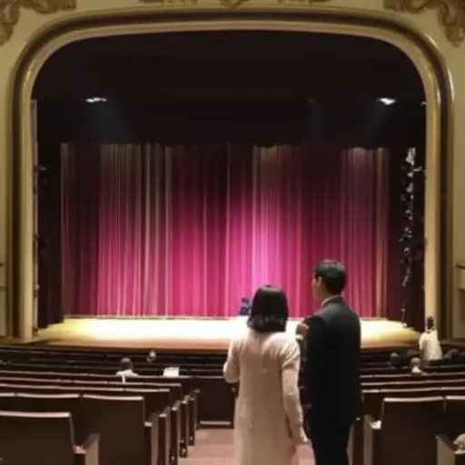 我们可以在幕间休息时在大厅见面，讨论第一幕。