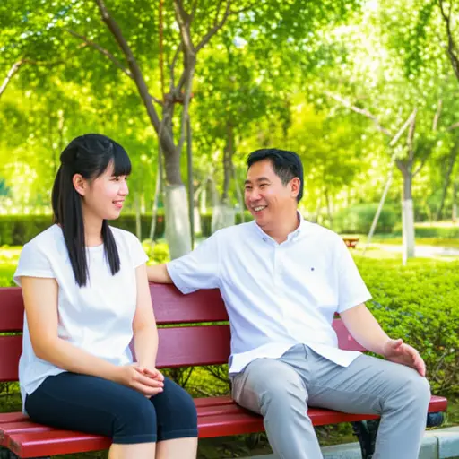 我这个周末要见我的父亲。