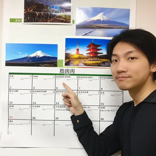 我希望能在三年后访问日本。