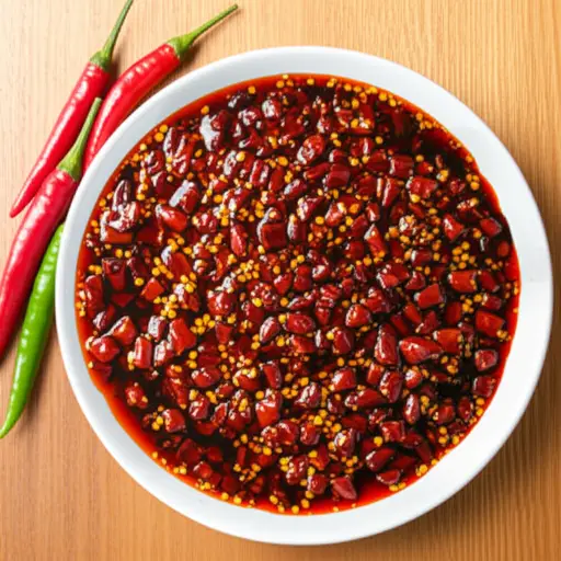 这种辛辣食物在南方非常典型。