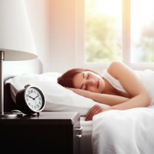 我关掉了闹钟，然后又睡着了。