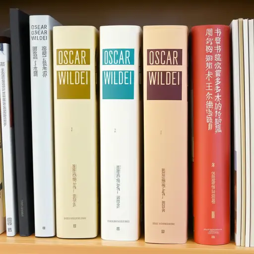 图书馆有奥斯卡·王尔德的全集。