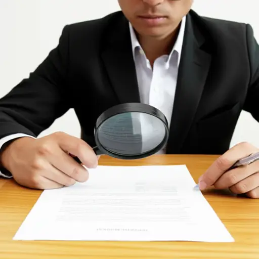 在仔细检查条款之前，不要签署任何合同。