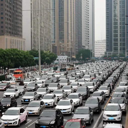 我们需要找到解决市中心交通拥堵的办法。